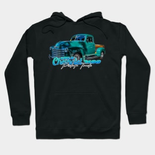 1952 Chevrolet 3100 Pickup Truck Hoodie